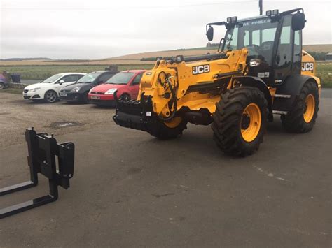 jcb 416 hitch conversion